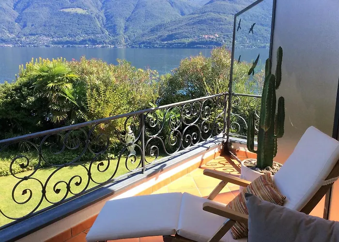 La Palma By Fewotessin Apartament Brissago