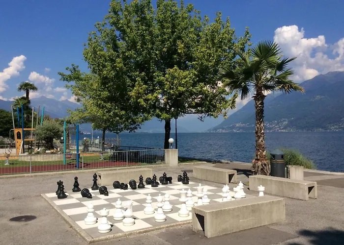 La Palma By Fewotessin Apartament Brissago