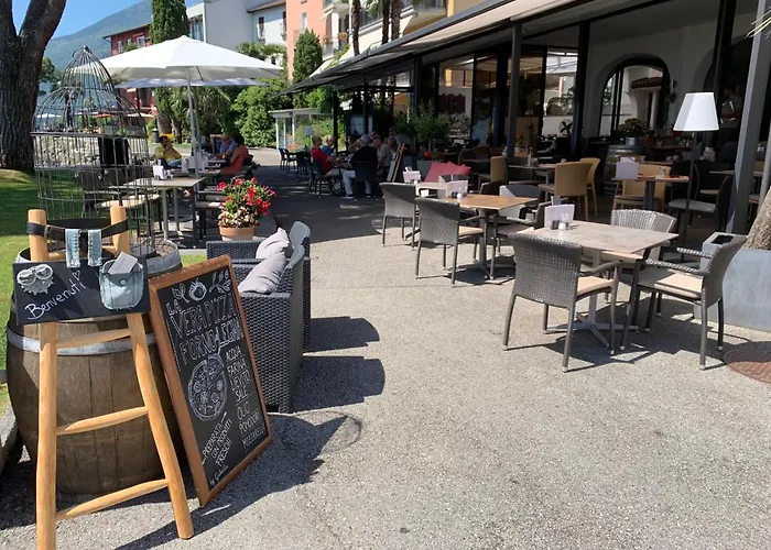 La Palma By Fewotessin Apartment Brissago