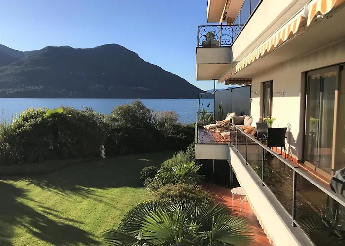 La Palma By Fewotessin Apartamento Brissago