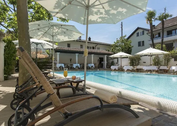 La Palma By Fewotessin Apartamento Brissago